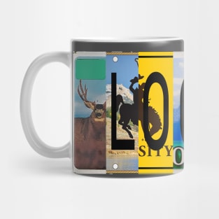 Wyoming Local Mug